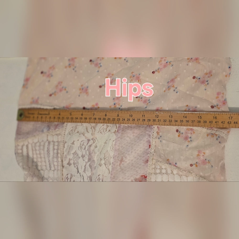 Free People Daniella Lace Maxi Skirt White Size XS NWT - Picture 14 of 15